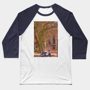 Scooter at Westminster London Baseball T-Shirt